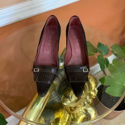 Italian Leather Shoes ,size 6B