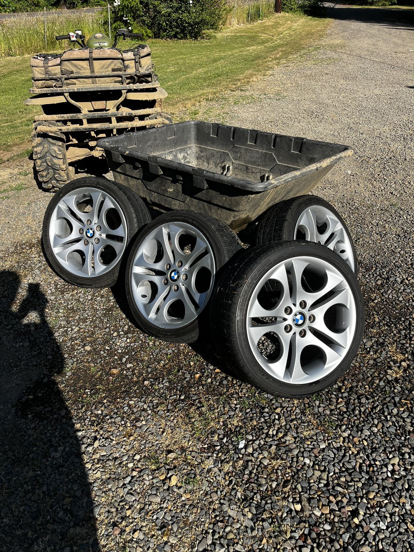 Style 107 BMW Wheels 18 Inch