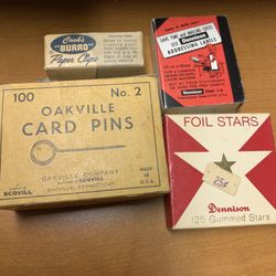 Vintage Office Supplies