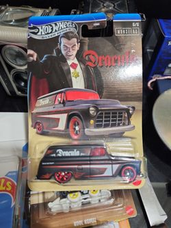 Hot Wheels Silver Series Universal Monsters Dracula 5/5