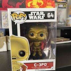 Star Wars C-3PO Funko Pop