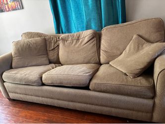 Convertible Sleeper Sofa Bed, Pull Out Couch for Living Room