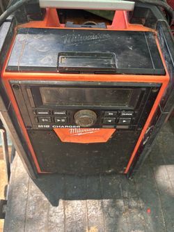Milwaukee m18 radio