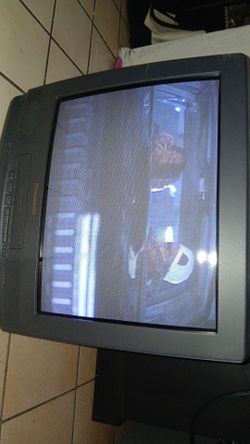 Panasonic Omnivision 20” CRT TV/VCR Combo - Fully Tested, Pro-Grade Analog Setup