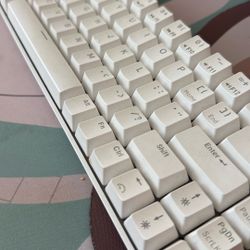 RK Keyboard And Logitech Mouse