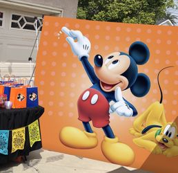 Large Photo Backdrop - Any Party Theme