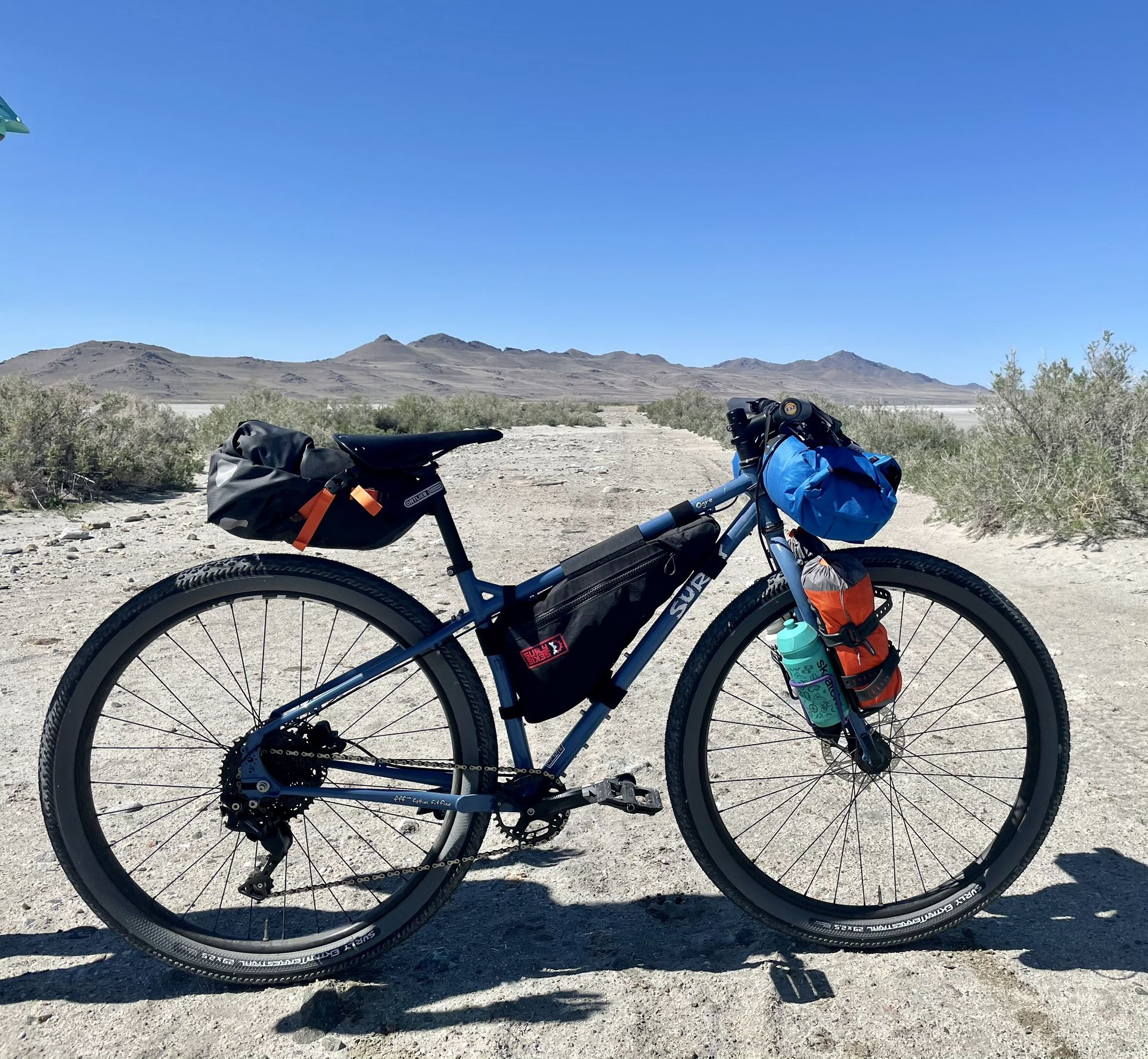 Surly Ogre Size Small Custom Build + Lots Of Extras