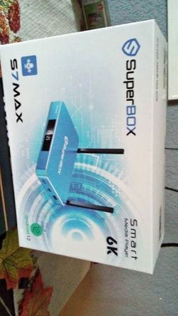 SUPERBOX • VSEEBOX • S7 MAX • S7 PRO • S7 ULTRA • V6 PLUS • V6 MAX • ELITE ULTRA SMART TV BOX • STREAMING DEVICE • 4K MEDIA PLAYER • ANDROID TV BOX •