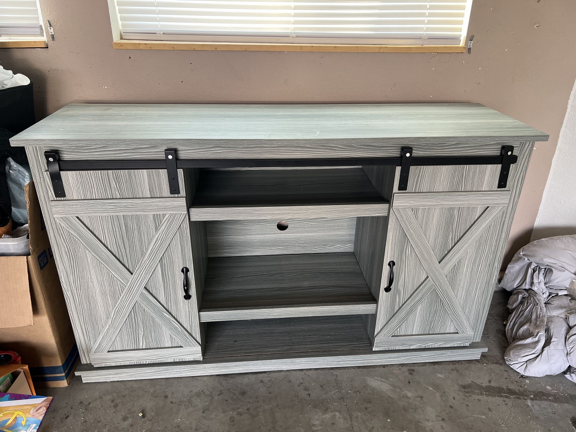 Farmhouse TV Stand