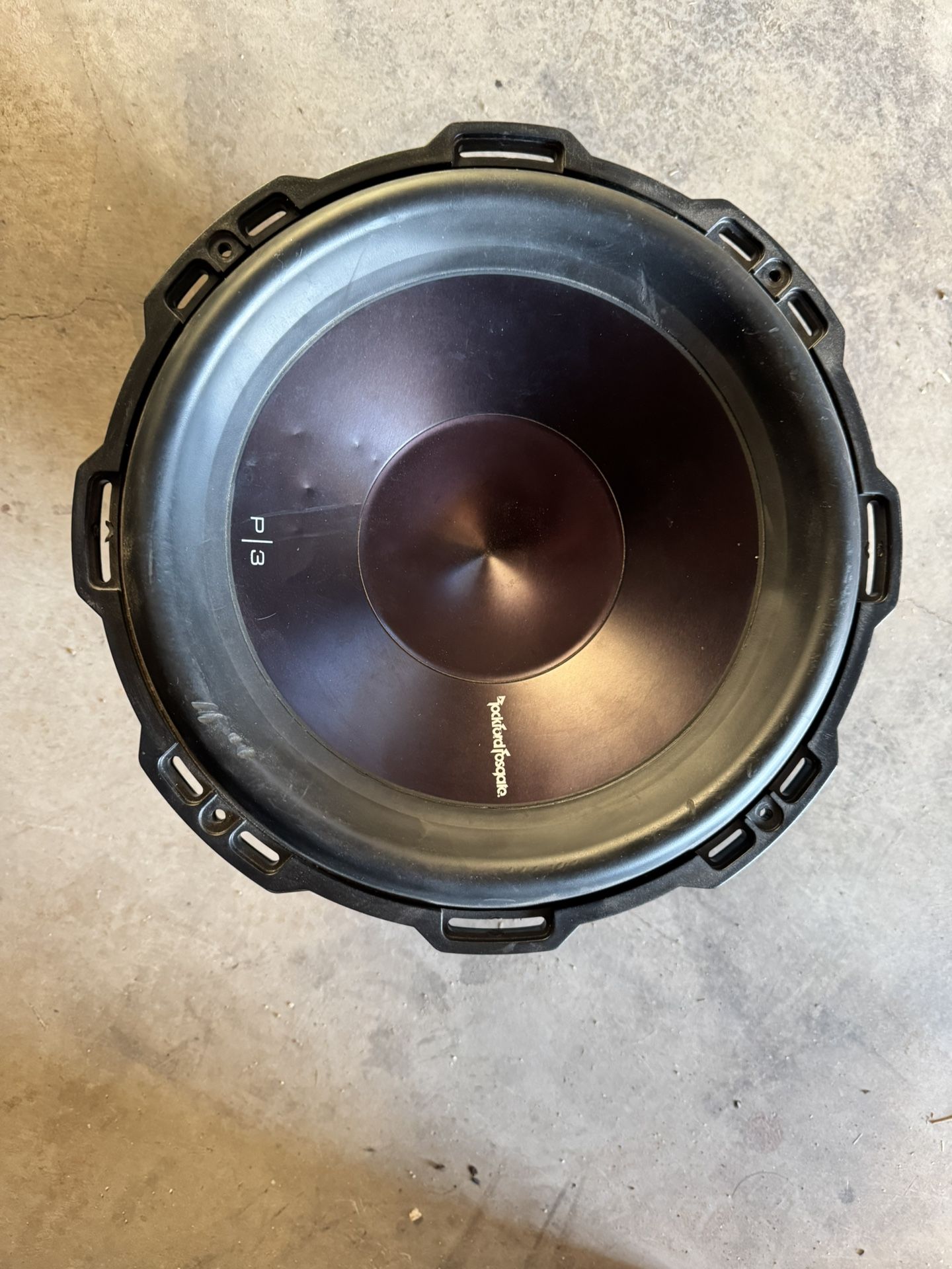 Subwoofer 