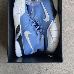 Nike Kobe 1 Protro City Of Champions Size 10 Blue White 