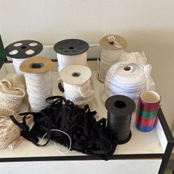 Laces Thread Rubber Straps 