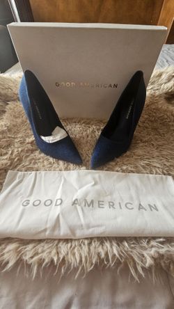 Good American Denim Heels