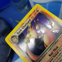 Pokemon  Team Rocket 1st Edition Dark Charizard 4/82