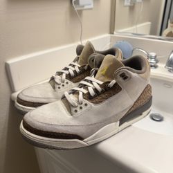 Men’s Jordan Retro 3 Size 12 Used No Box