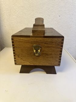 Vintage Show Shine Box And Kit 