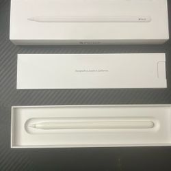 Apple Pencil 2nd Generation
