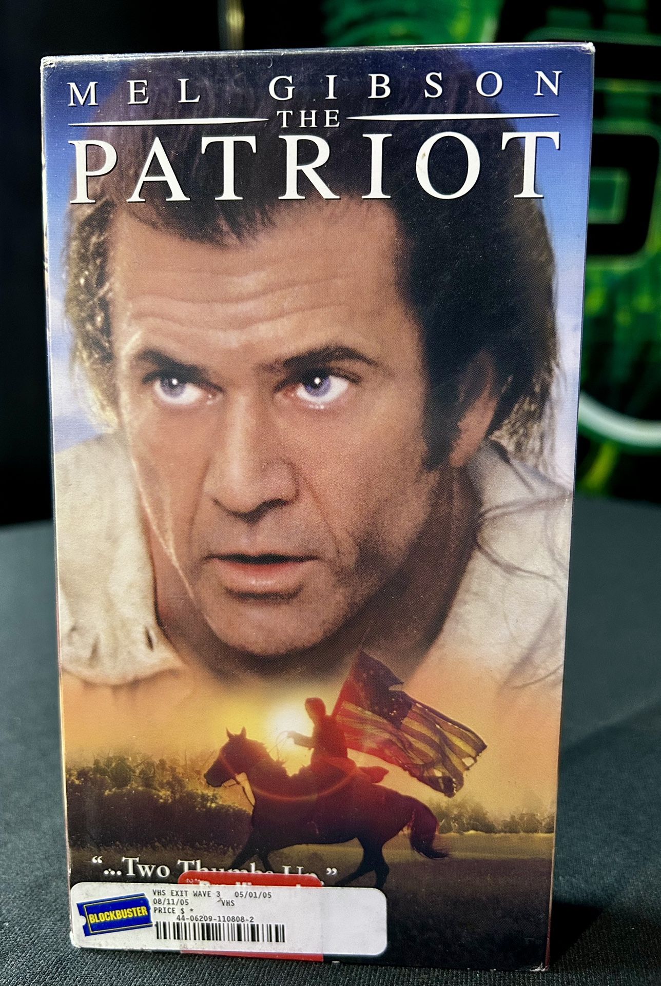 The Patriot - Mel Gibson VHS