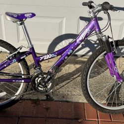 Trek 220 cheap mountain track purple