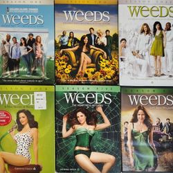 Weeds TV Series DVD Lot of 6 Seasons