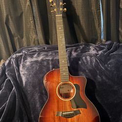 Taylor Guitar 224ce-K DLX Koa