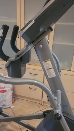 Nautilus e614 elliptical gray hotsell