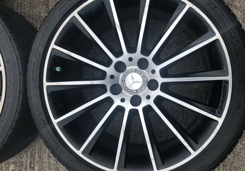 Clk Cla Cls C250 C300 AMG Rims Mercedes Benz Wheels E300 E350