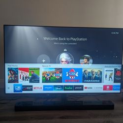 Samsung 65” UHD TV – 4K Smart TV w/ Remote & Box
