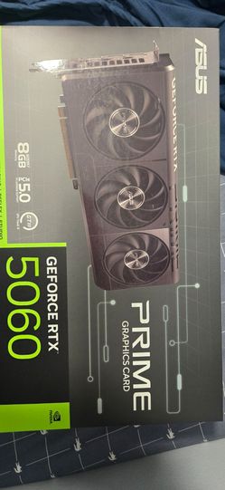 ASUS Prime GeForce RTX 5060 8GB Graphics Card
