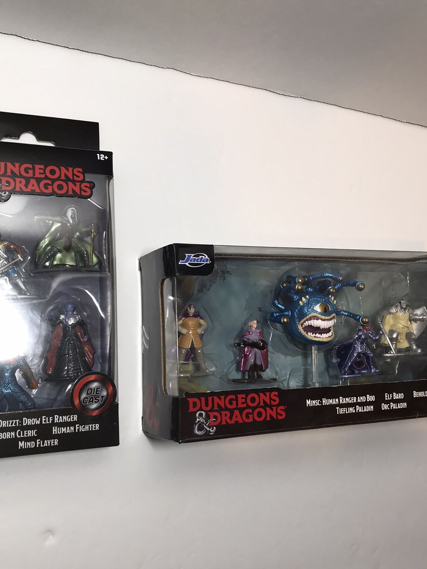 Dungeons & Dragons Figure Sets
