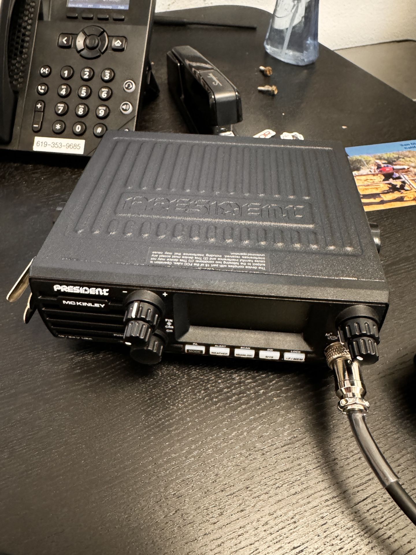 President McKinley CB radio SSB 12/24 for Sale in San Diego, CA OfferUp