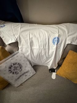 Chrome Hearts White Pocket T-Shirt