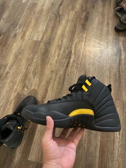 Air Jordan 12s ( Black Taxi )