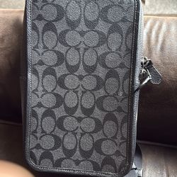 Coach side bag for men