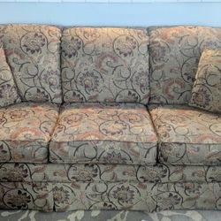 Queen Sleeper Sofa - $250