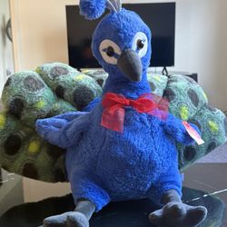 Peacock Plushie