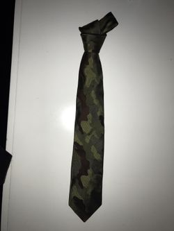 Michael Kors Camouflage Tie