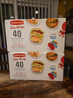 Rubbermaid TakeAlongs Bundle