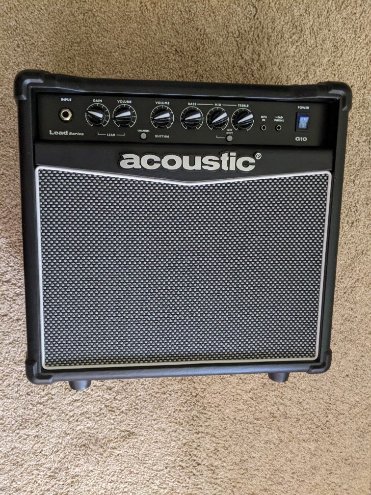 Guitar Amp G-10