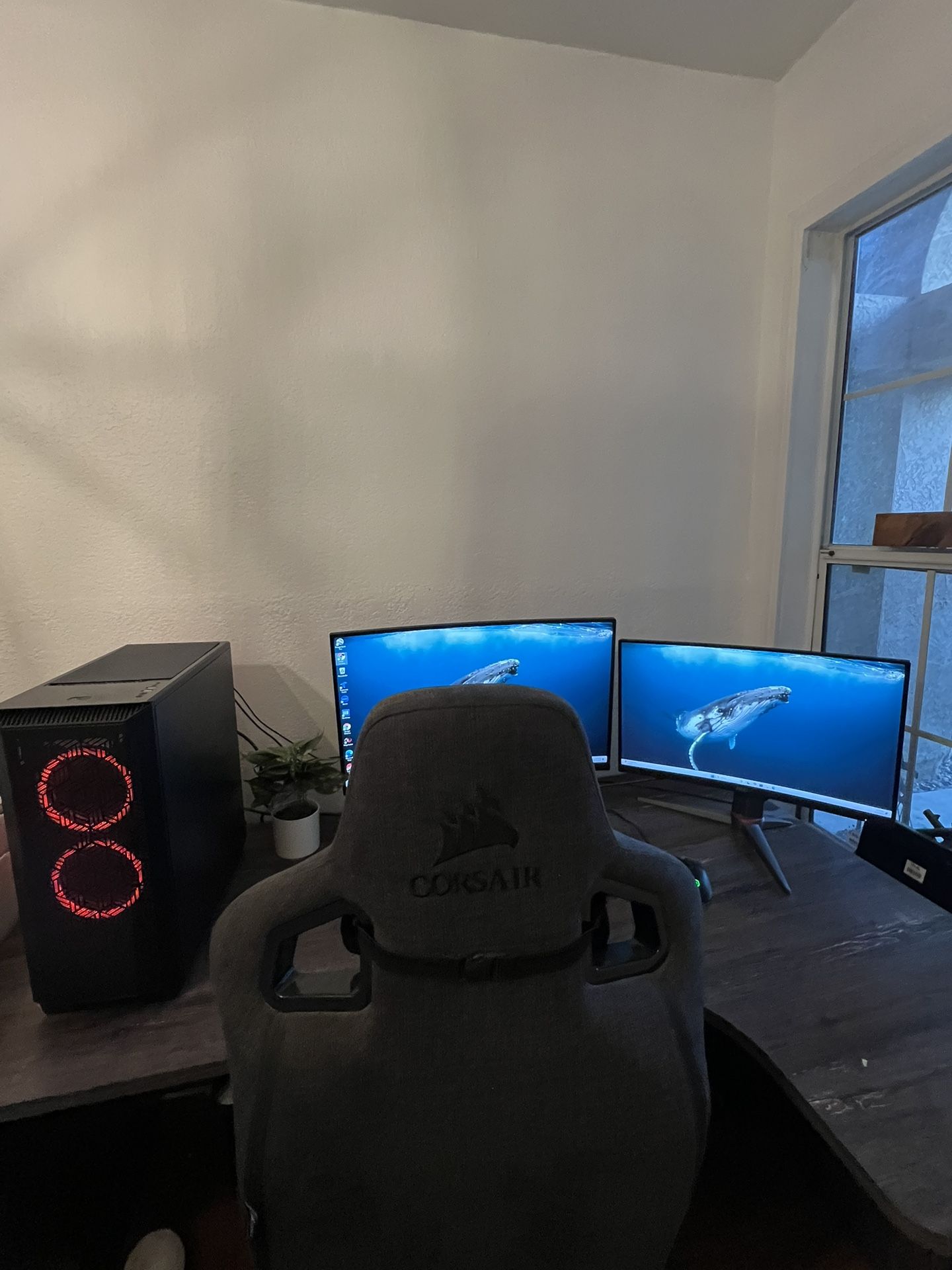 Cyber Power pc Whole Set Up