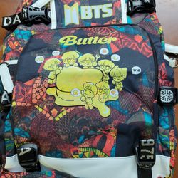 Bts Laptop Backpack