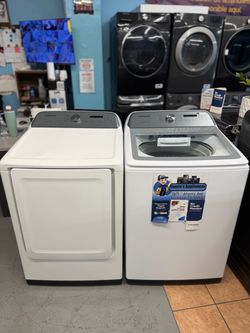 Samsung washer and dryer set