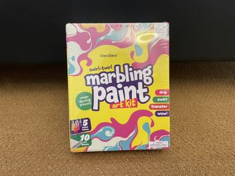 Marbling paint Art Kit