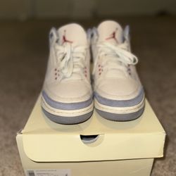 Jordan 3 Retro ‘Muslin’ SIZE 10