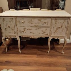 Antique buffet