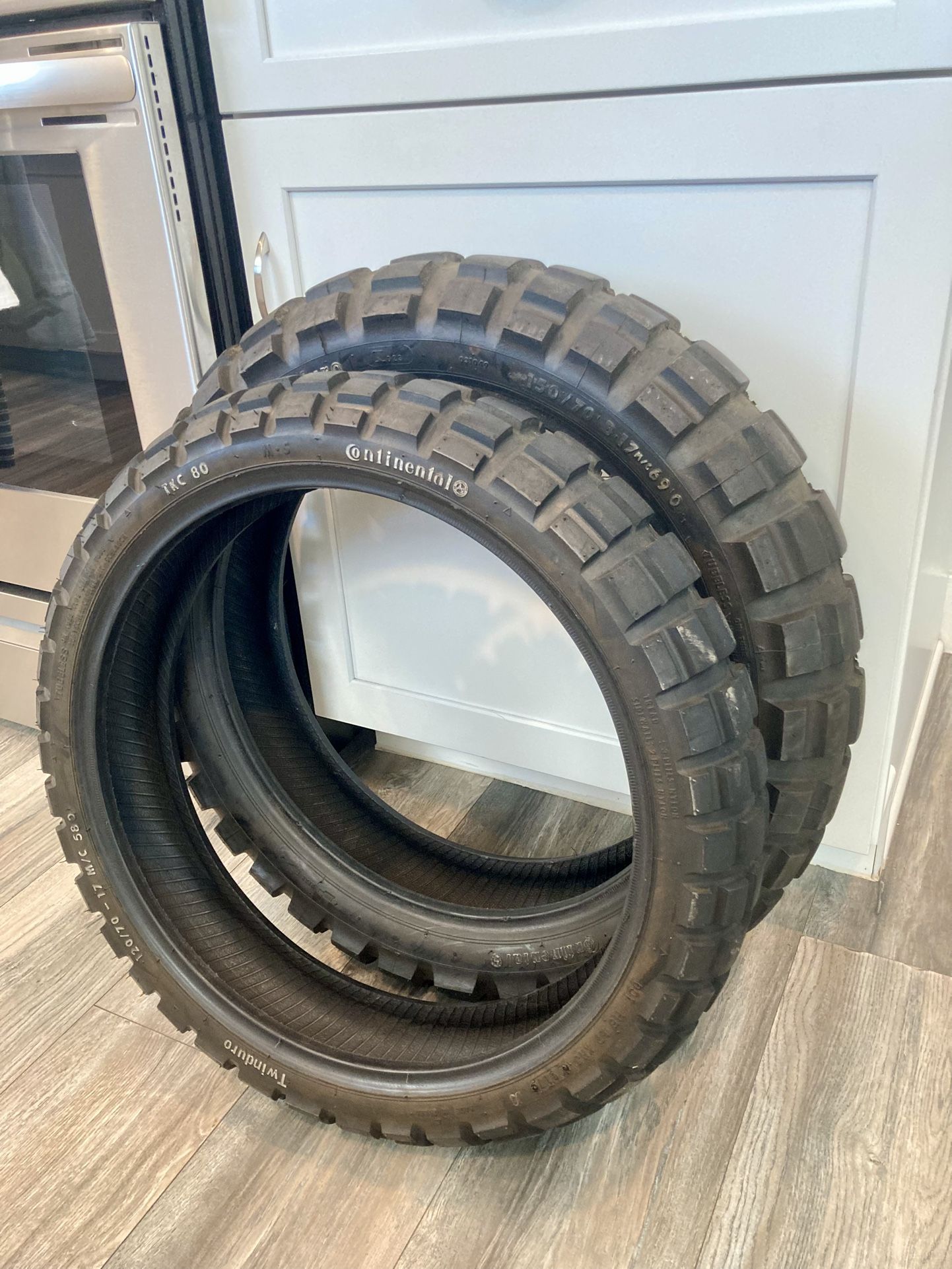 17” SET - Continental Twinduro TKC80 Dual Sport Tires