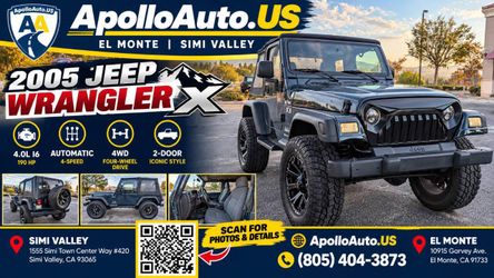 2005 Jeep Wrangler