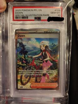 Pokemon Trade PSA 10 dawn for raw 30th Gengar