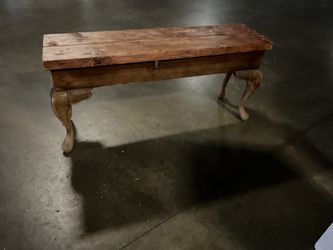 Free Bench!