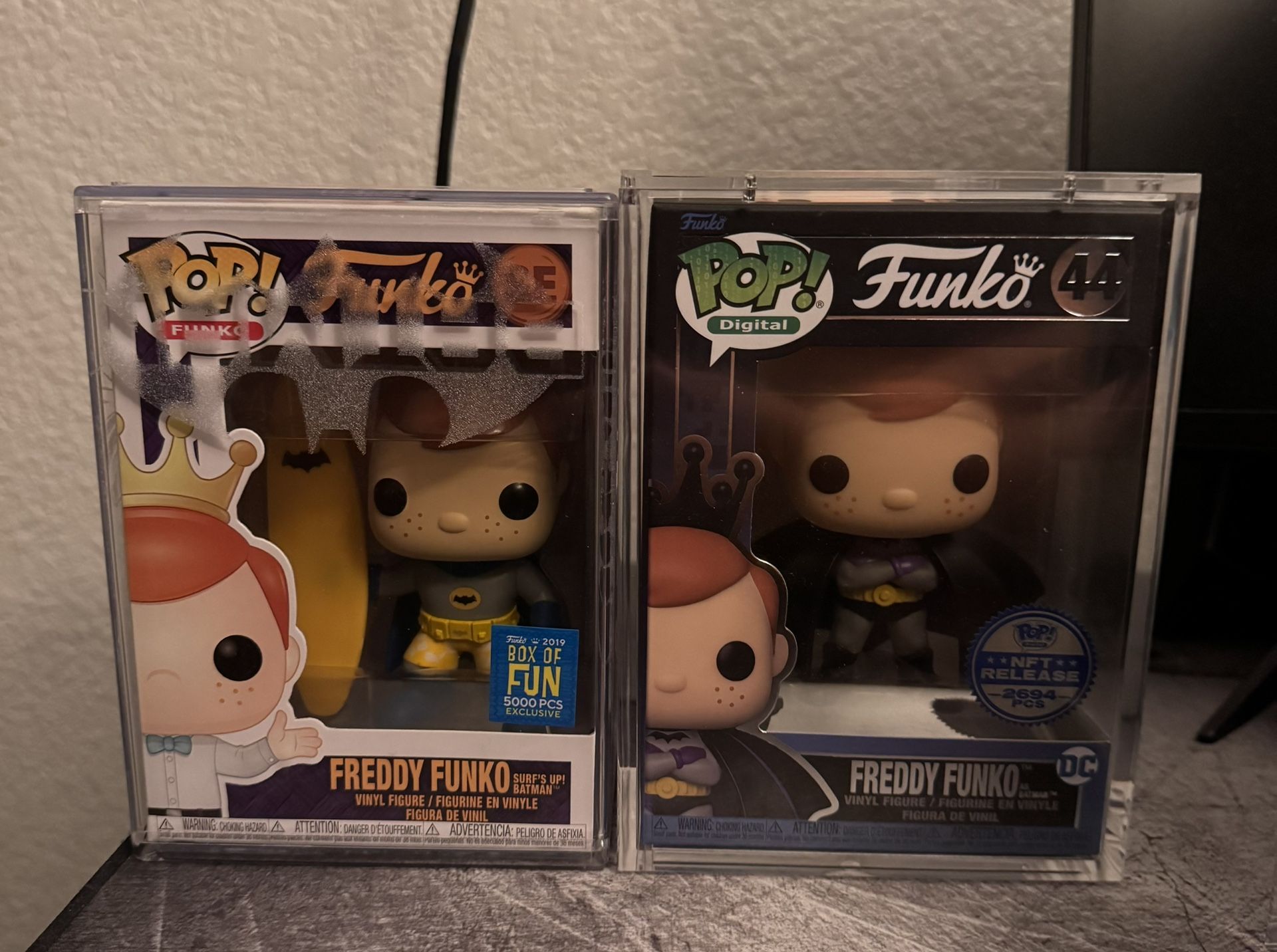 Funko Pop Batman Lot